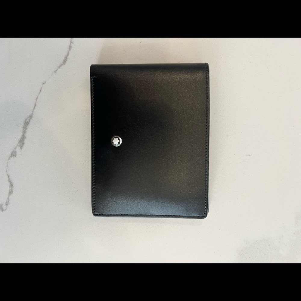 Mont Blanc Brand new never used Wallet Meisterstück Wallet 12cc